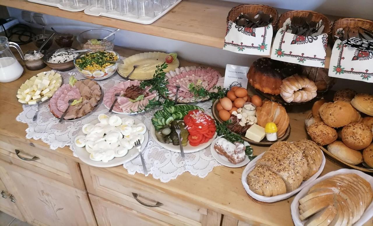 Willa U Kosle Zakopane Exteriör bild
