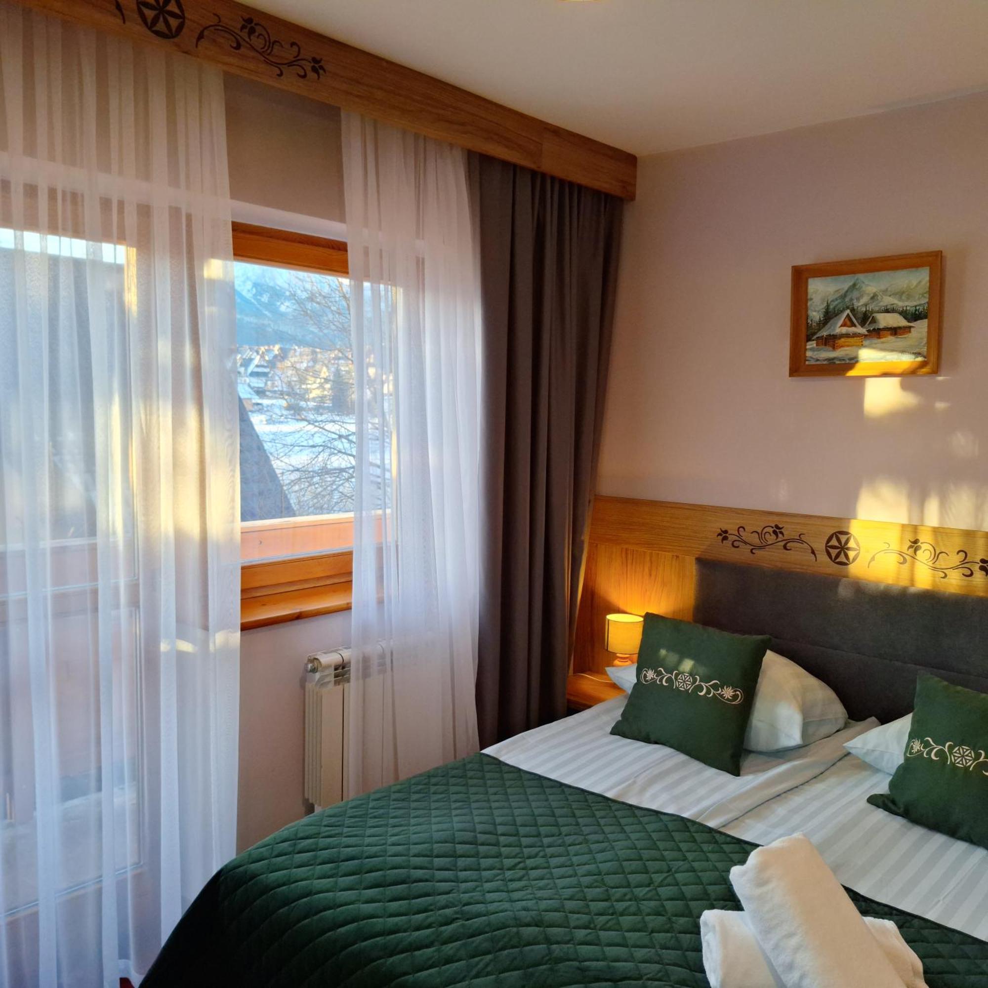 Willa U Kosle Zakopane Exteriör bild