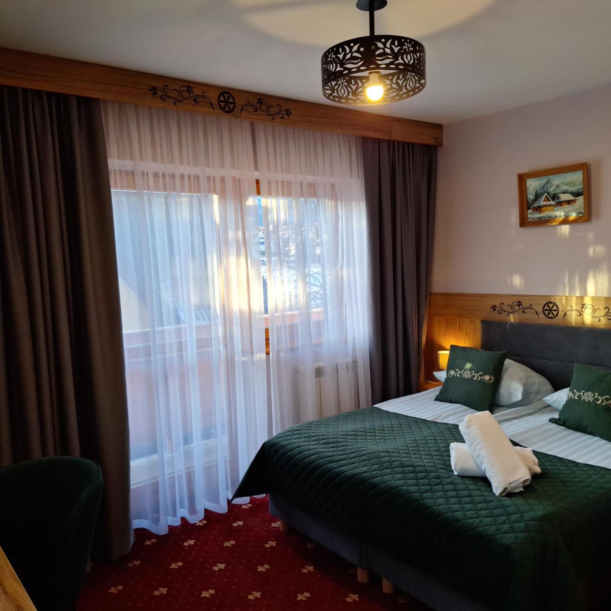 Willa U Kosle Zakopane Exteriör bild