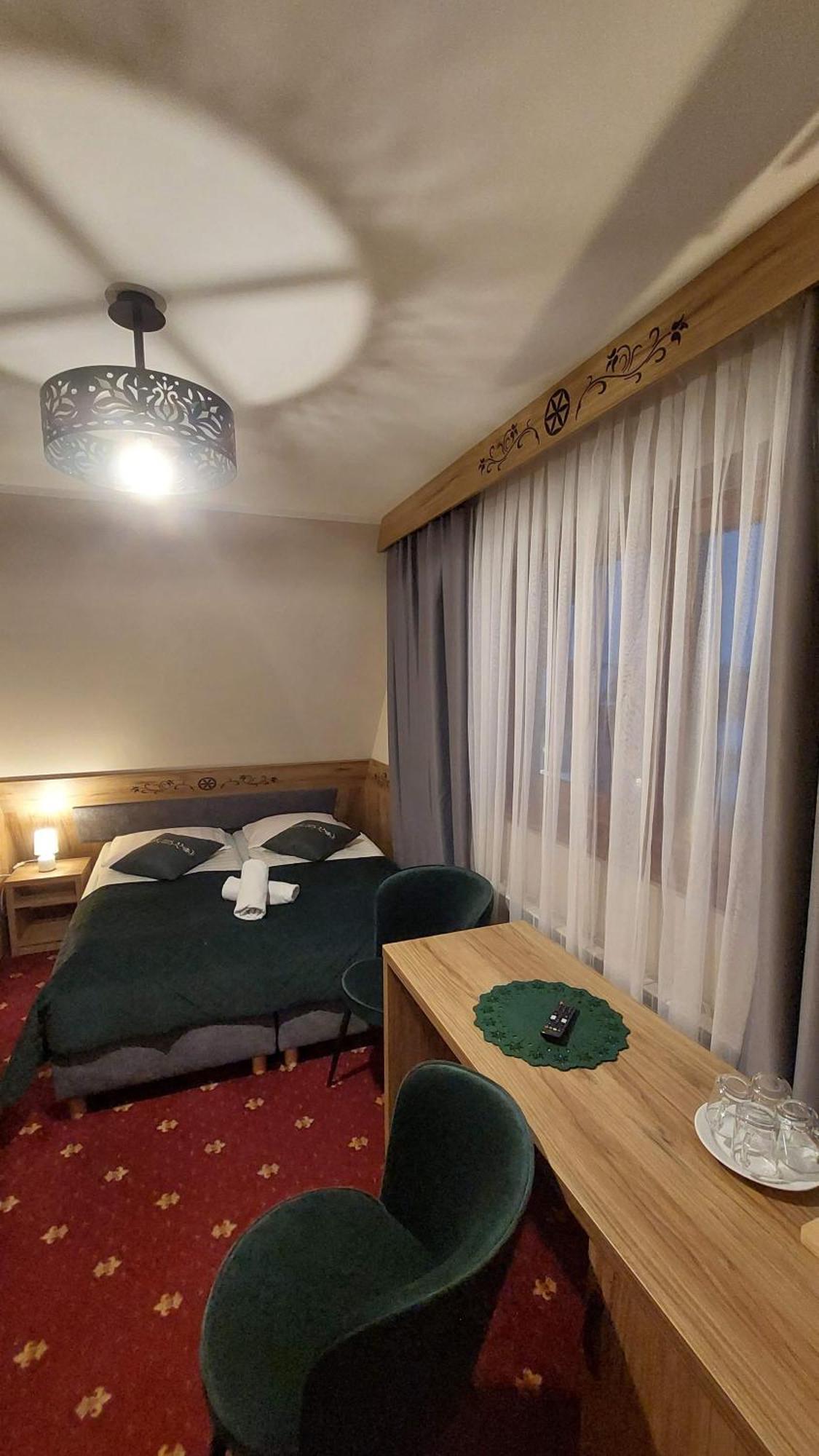 Willa U Kosle Zakopane Exteriör bild
