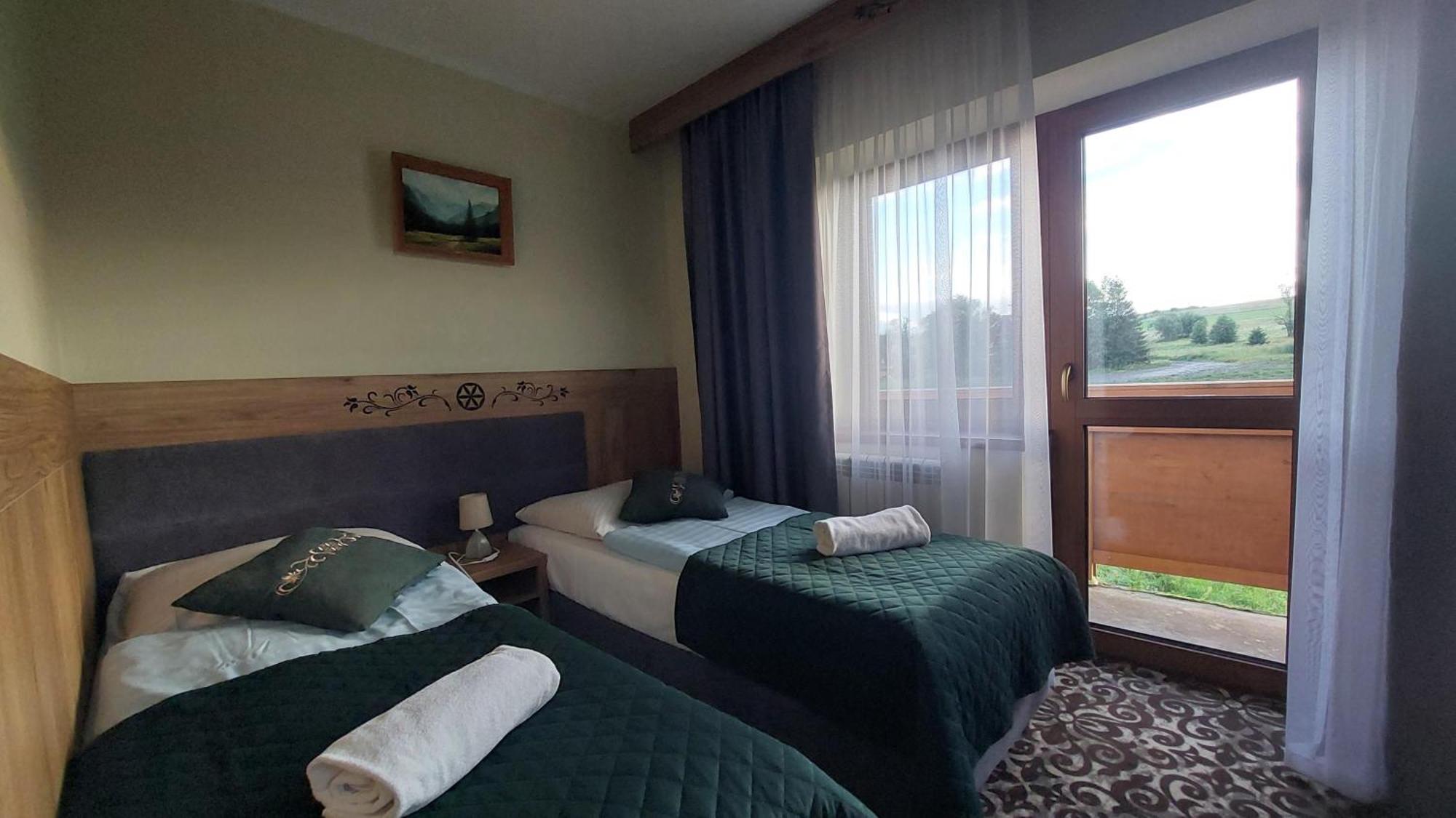 Willa U Kosle Zakopane Exteriör bild