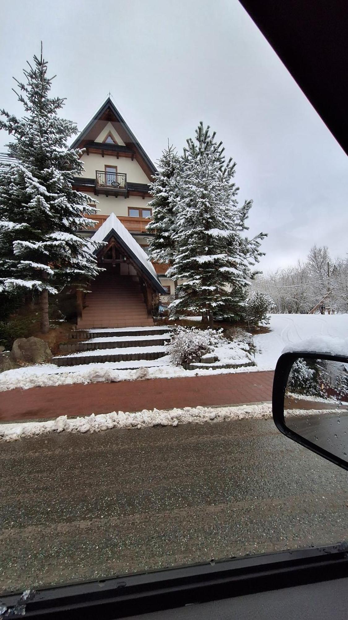 Willa U Kosle Zakopane Exteriör bild