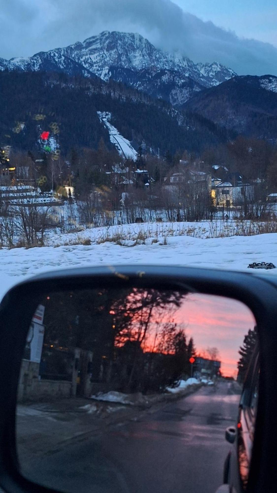 Willa U Kosle Zakopane Exteriör bild