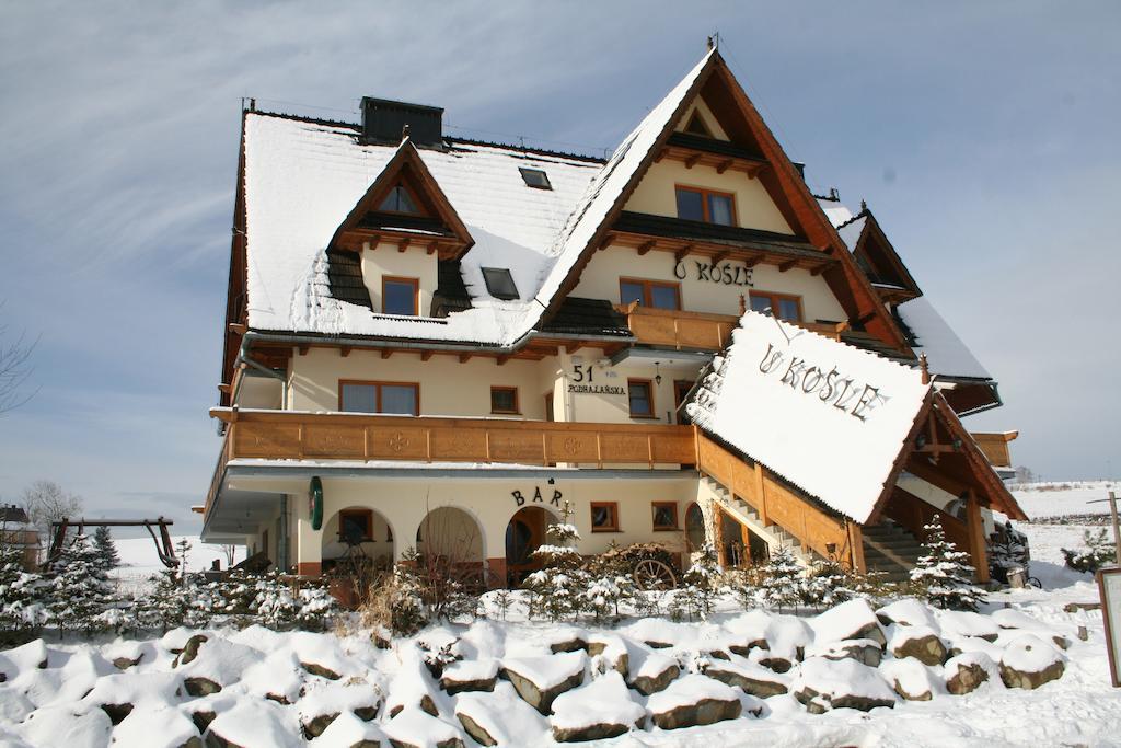 Willa U Kosle Zakopane Exteriör bild