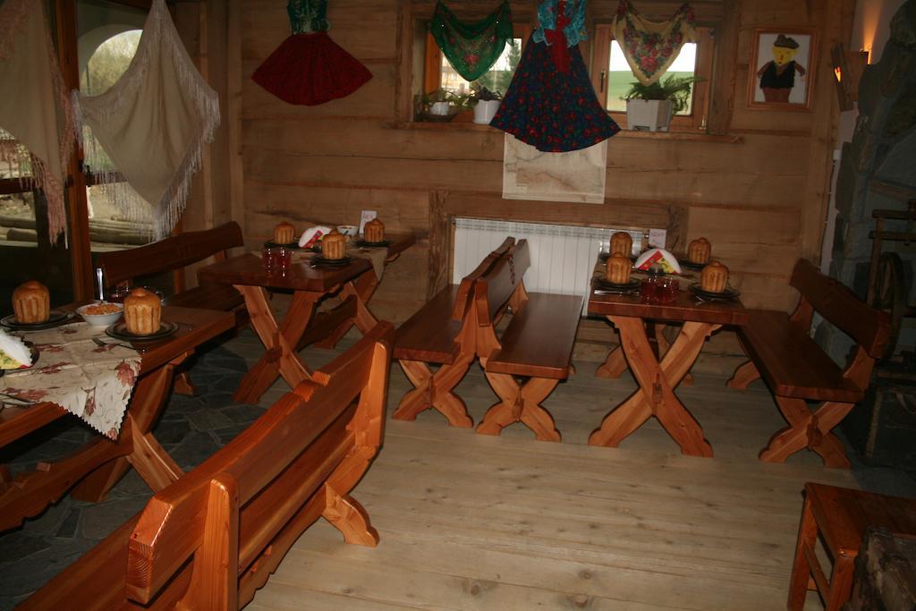 Willa U Kosle Zakopane Exteriör bild