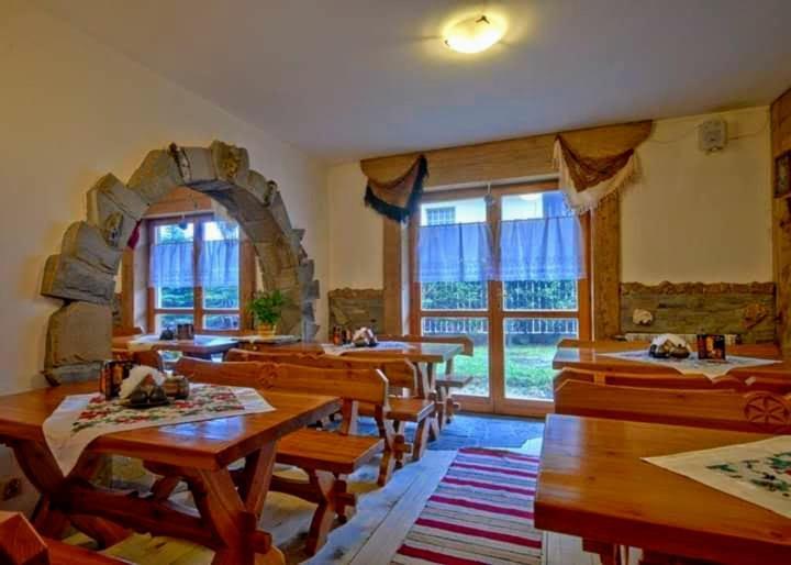 Willa U Kosle Zakopane Exteriör bild