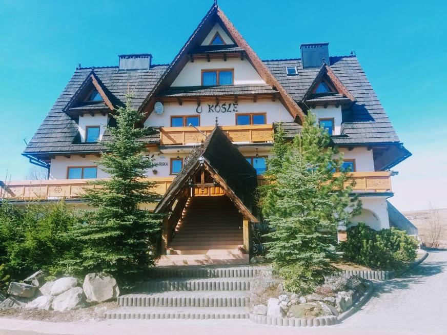 Willa U Kosle Zakopane Exteriör bild