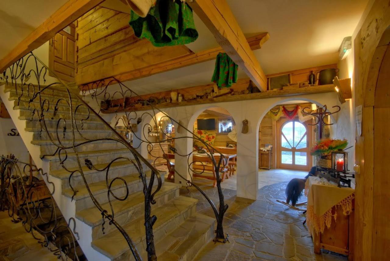 Willa U Kosle Zakopane Exteriör bild